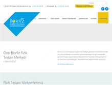 Tablet Screenshot of borfiz.com.tr